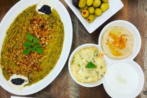 New Hasbrouck Heights Persian Spot Serves Traditional Crispy Saffron Rice Dish Tahdig
