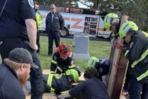 Cemetery Worker Rescued From Grave In Central Jersey
