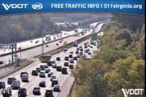 2 Miles Of Delays Reported In I-95 Prince William County Crash
