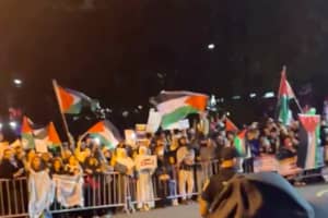 Dueling Protesters Rally As Teaneck Passes Resolution Supporting Israel, Denouncing Hamas