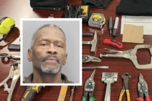 Serial Burglar From MD Found Inside McLean Business With Tools: PD
