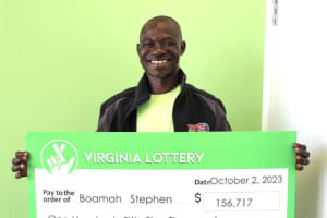 Family Man: Alexandria Dad Reveals Plans For $156K Lottery Win