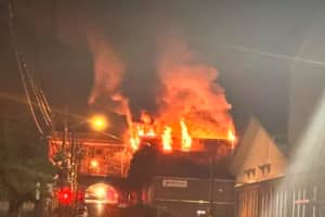 Fire Rips Through Abandoned Factory In Reading: Report