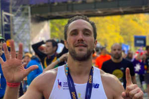 Former NJ 'Bachelor' Contestant Zac Clark Among Celebs Running NYC Marathon