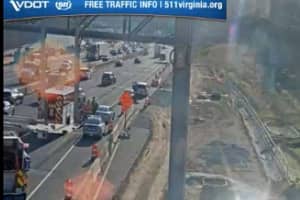 Ambulance Called To Capital Beltway Crash In McLean