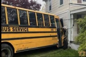 School Bus Driver Fell Asleep Before Crashing Into Howell House, No Children On Board: Police