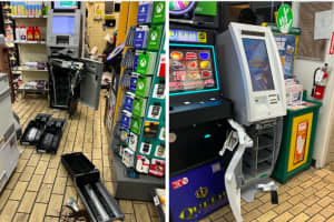 String Of ATM Thefts, Armed Robbery Minutes Apart Probed In Fairfax County