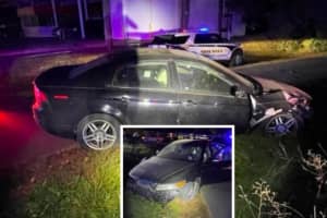 Juvenile Leads 100 MPH Pursuit-Crash During Joyride In Family's Car: Stafford Sheriff