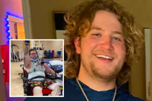 Man Who Suffered Spinal Cord Injury In Diving Accident Gets Thanksgiving Boost In Towson