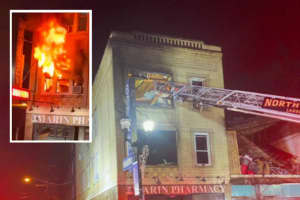 10 Firefighters Injured, 19 People Displaced By Thanksgiving Blaze On Bergenline (UPDATE)