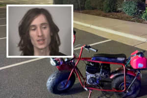 Minibike Fails Rider In Race With Stafford Cops