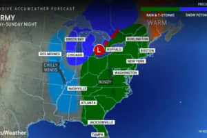Powerful Storm Could Disrupt Travel In New Jersey This Weekend: Here's The Timing