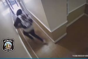Video Shows Man Snatching Purse Containing $3,000 In Newark Building