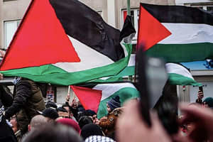 Rutgers Suspends Students For Justice In Palestine