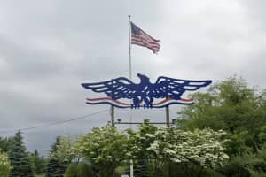 Iconic Eagle Sign Felled By 'Intentional Damage' In North Castle, Police Say