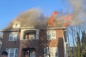 Rutgers University Students Displaced By Fire