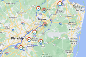 Thousands Without Power In Central Jersey Due To Wind, Downed Lines