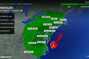 Midweek Downpours Expected To Bring 3 Inches Of Rain, Travel Delays To East Coast
