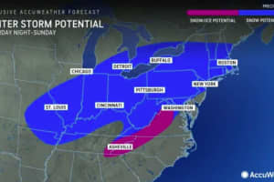 Massive Winter Storm With Snow, Ice Could End Sunny Week In Northeast
