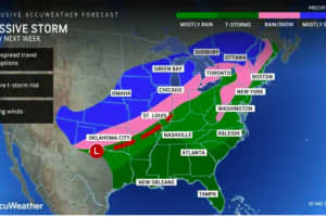 Tracking Weekend Snow, Mid-Week Rain Storms Both Heading Toward Northeast