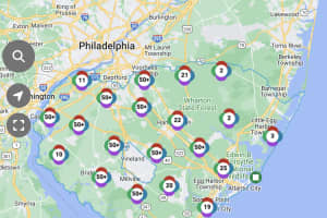 Widespread Power Outages, Downed Lines Affect 20K Customers In South Jersey
