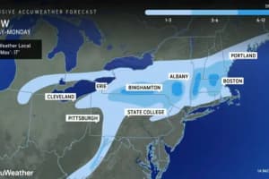 Colder Air, Snow: Timing, Updates On New Winter Storm In Northampton County