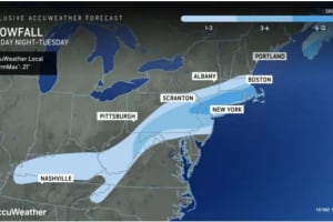 Massive Winter Storm Sweeping Through Region: Final Snowfall Forecast Map Released