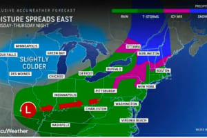 Here's Timing For Storm That Will Bring Rain To Long Island, Snow, Sleet To Parts Of Northeast