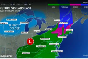 Here's Latest On New Storm System Sweeping Through Northeast: Track, Timing, 5-Day Forecast
