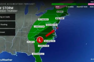 When Will Sun Come Out? Northeast Facing Three Rounds Of 'Soaking Rain'