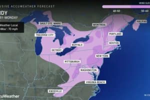 Snow Showers Could End Weekend Storm In MontCo, Flood Watch Issued: NWS