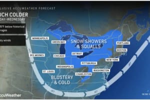 Separate Chances For Snow Squalls, Wintry Mix Will Follow Start Of Spring