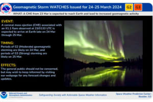 Major Geomagnetic Storm Hits Northern US