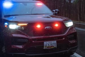 Largo Woman Found Shot To Death In Crashed Vehicle Off I-495 In Maryland: State Police