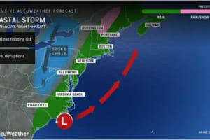 Pre-Easter Storm Will Bring Periods Of Heavy Rain: Here's Track, Timing, 5-Day Forecast