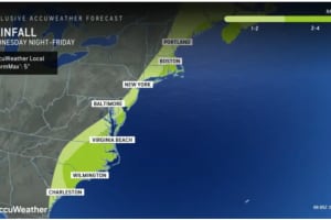 New Update: These Areas Will See Most Rainfall From Pre-Easter Storm Now Sweeping Through
