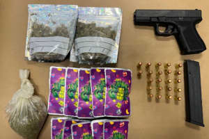 Loaded Gun, Magazine Seized From Unlicensed Prince George's Duo In VA Traffic Stop: Cops