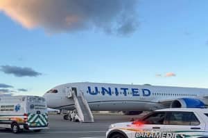 200 United Passengers Evaluated After Newark-Bound Flight Diverts To Orange County: Officials
