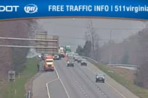 Pedestrian Struck By Tractor Trailer On I-95 In Virginia (UPDATE)