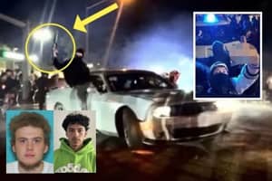 Police ID Woodbridge Man Wanted For Crash With Cruiser At Massive VA Car Meet