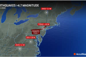 Here's How Northeast Quake Stacks Up Against Prior Tremors To Rattle Region