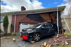 Woman Driving Without License Causes Chain-Reaction Crash Into Rockland County Home: Police