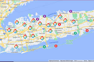 Strong Winds Knock Out Power To Thousands In Suffolk County