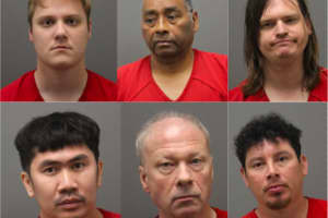Loudoun Sheriff Names 6 Creeps Busted In Undercover Internet Sting