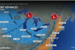 Approaching Cold Front Will Bring Frosty Conditions, Scattered Storms: Here's Track, Timing