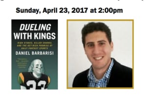 Into Fantasy Sports? Blind Brook Grad Talks About His New 'Dueling' Book