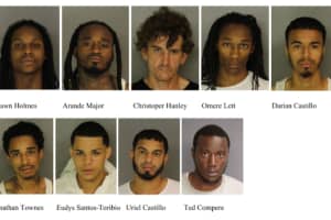 Fair Lawn Man Among Several Arrested In Newark On Weapons Charges