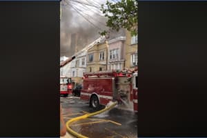 Woman, 26, In Critical Condition After Being Pulled From Guttenberg Fire