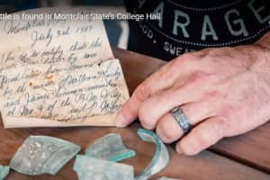 ICYMI: 112-Year-Old Message In A Bottle Found At Montclair State University