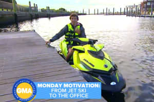Commuter's Trip From Jersey City To Brooklyn Takes 15 Minutes—By Jet Ski